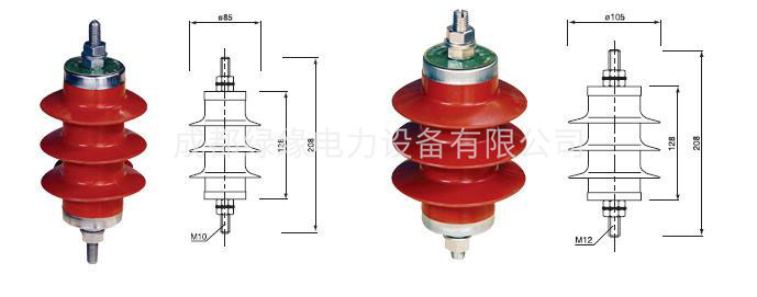 HY2.5WD-4/9.5、HY2.5WD-8/18.7系列電動(dòng)機(jī)型避雷器